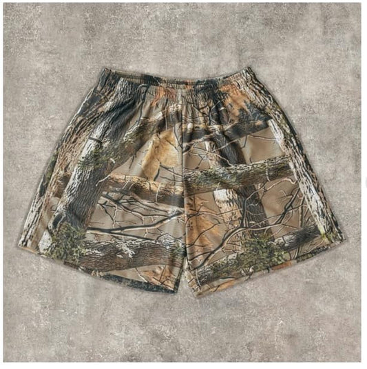 Unisex Camo Shorts