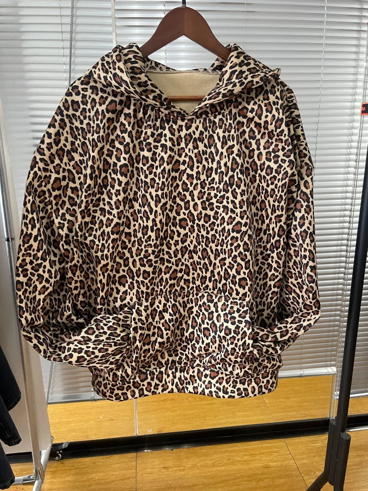 Viral Leopard Hoodie