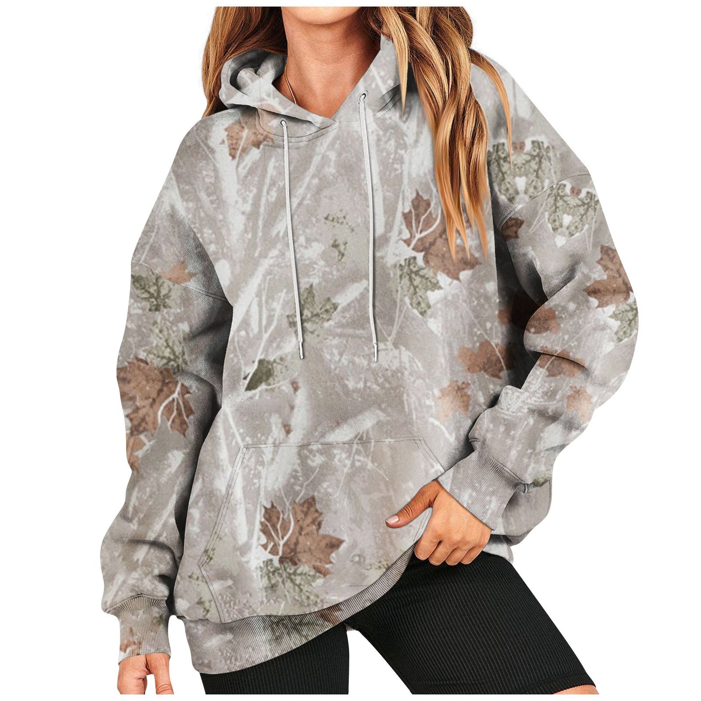 VIRAL CAMO HOODIE