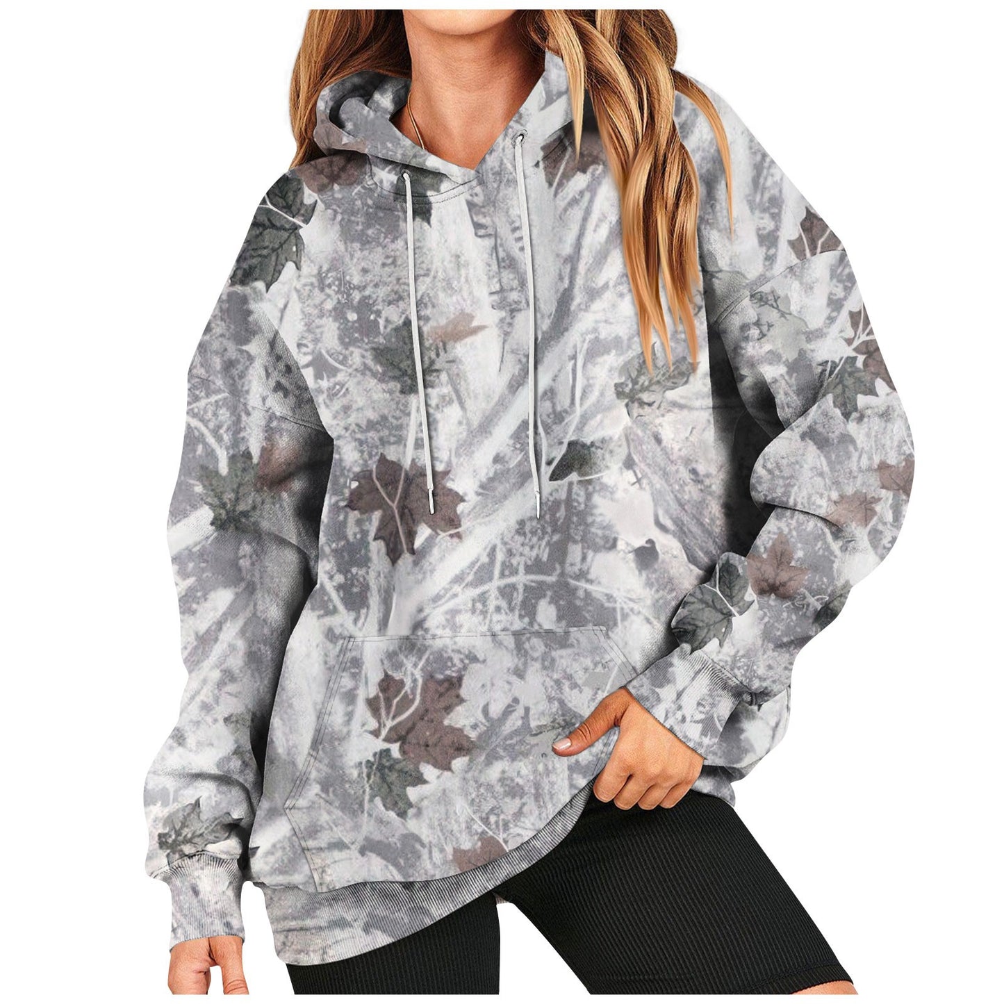 VIRAL CAMO HOODIE